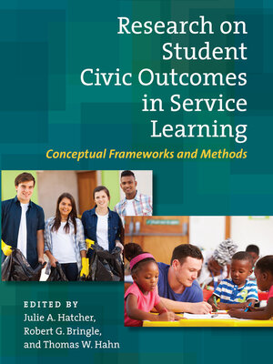 cover image of Research on Student Civic Outcomes in Service Learning